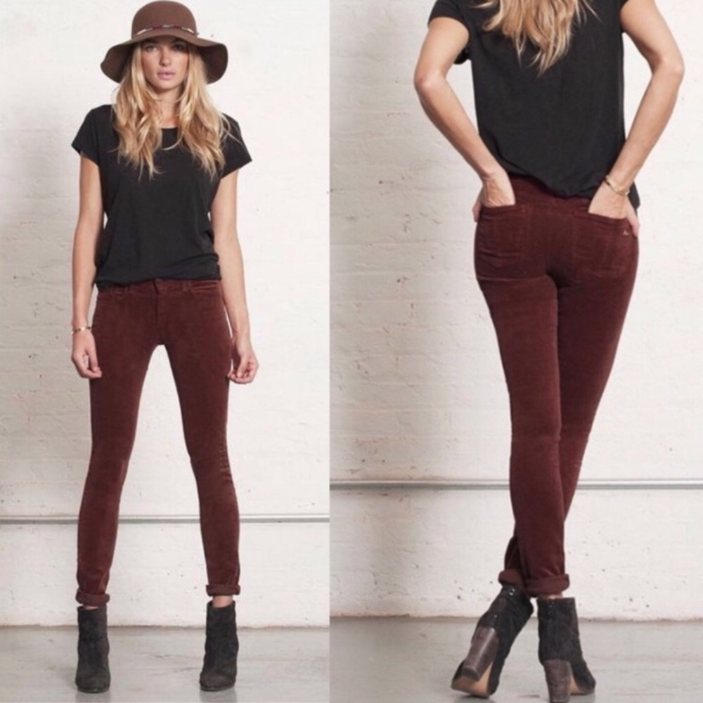 Rag & Bone skinny corduroy pants sz 24